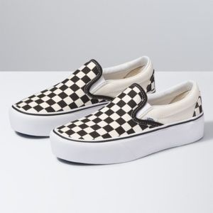 VANS Slip On Platform